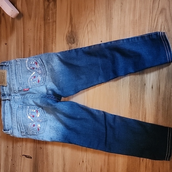 Levi's faded skinny jeans - Picture 5 of 6